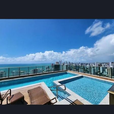 Beach Class Boa Viagem - 100 Metros Da Praia 헤시피 외부 사진