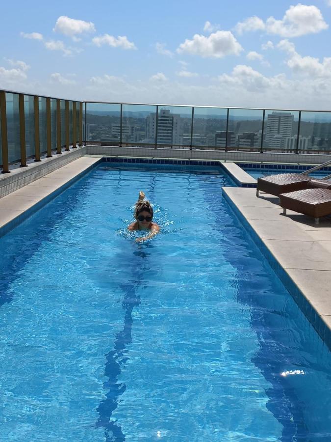 Beach Class Boa Viagem - 100 Metros Da Praia 헤시피 외부 사진