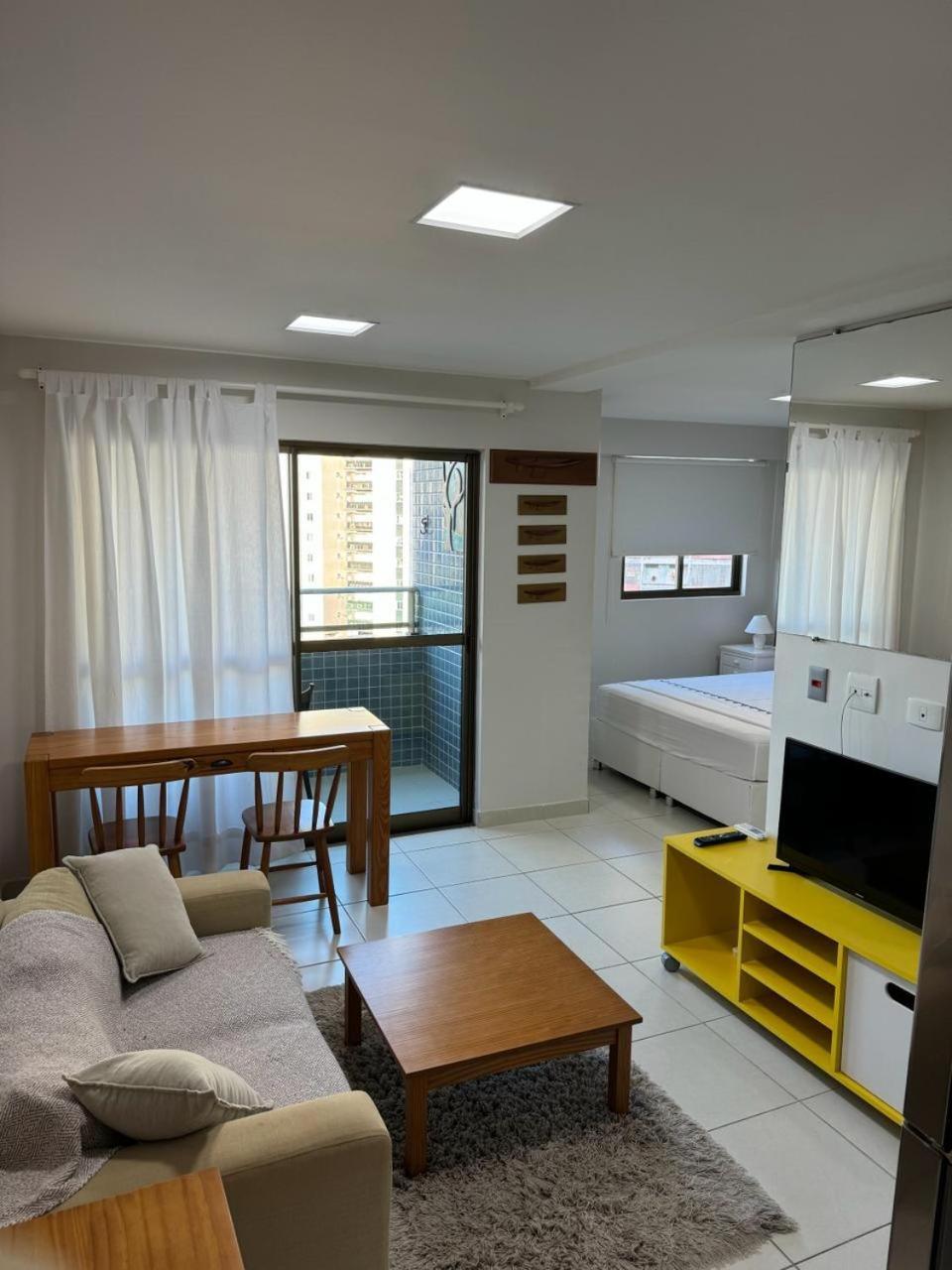 Beach Class Boa Viagem - 100 Metros Da Praia 헤시피 외부 사진