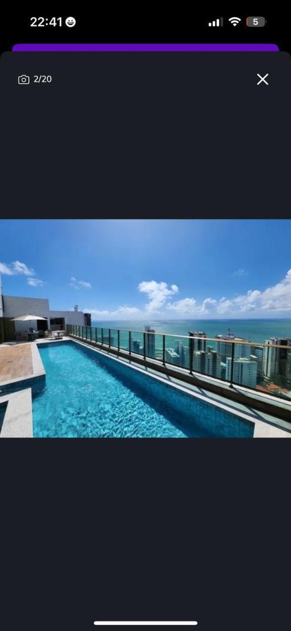 Beach Class Boa Viagem - 100 Metros Da Praia 헤시피 외부 사진