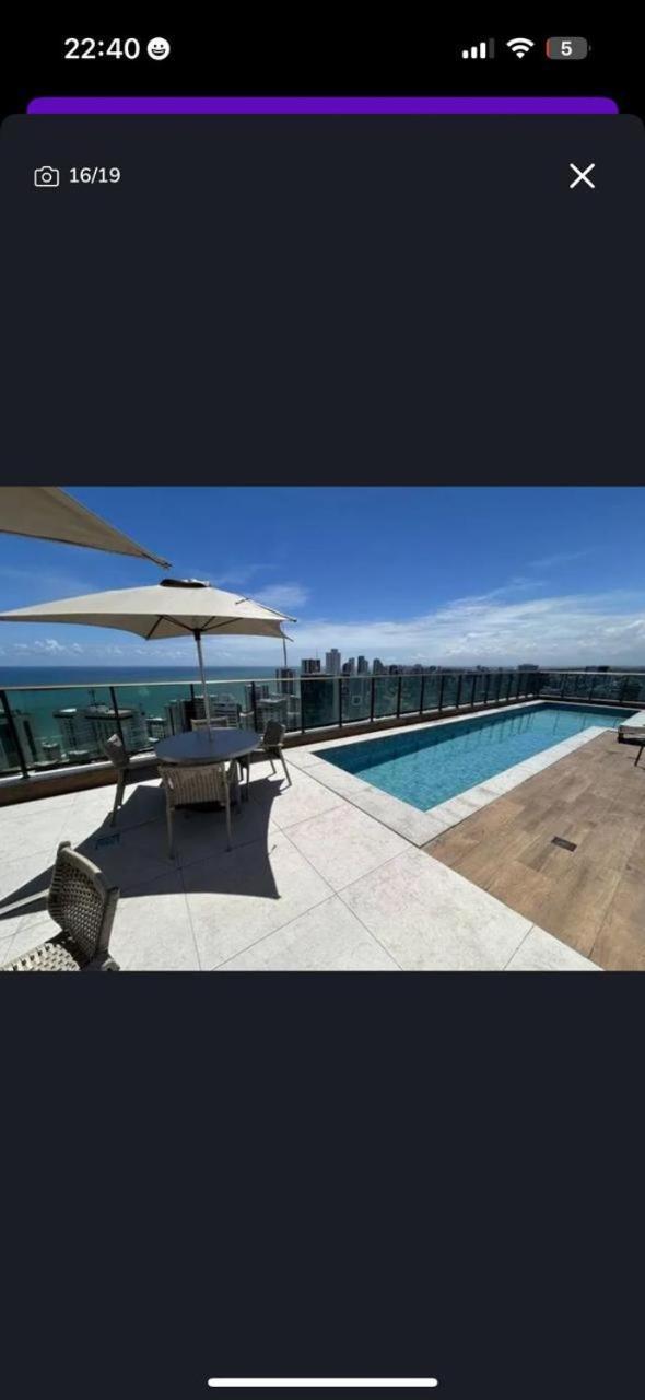 Beach Class Boa Viagem - 100 Metros Da Praia 헤시피 외부 사진